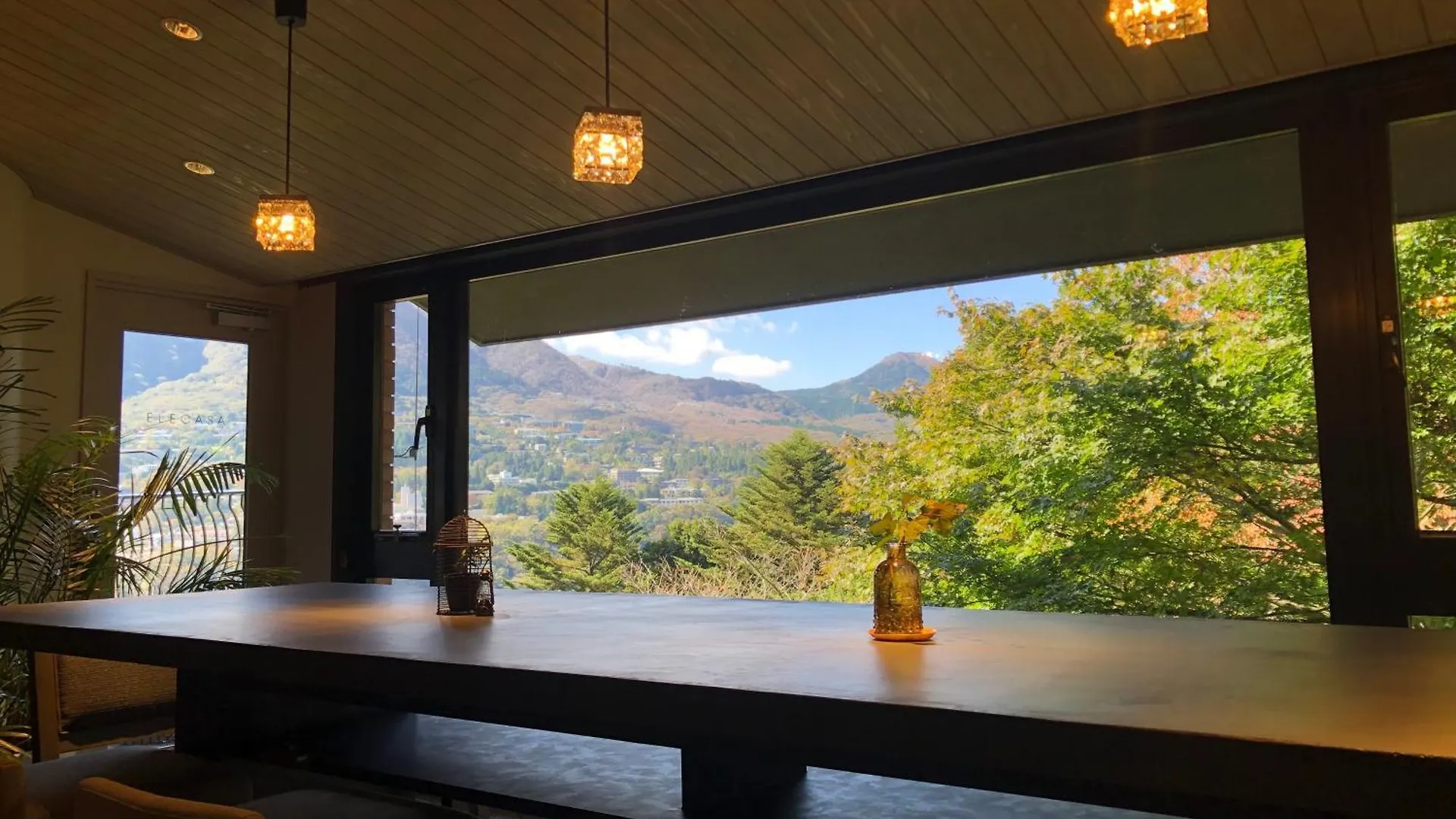 传统日式旅馆 Hakone Elecasa Hotel And Spa