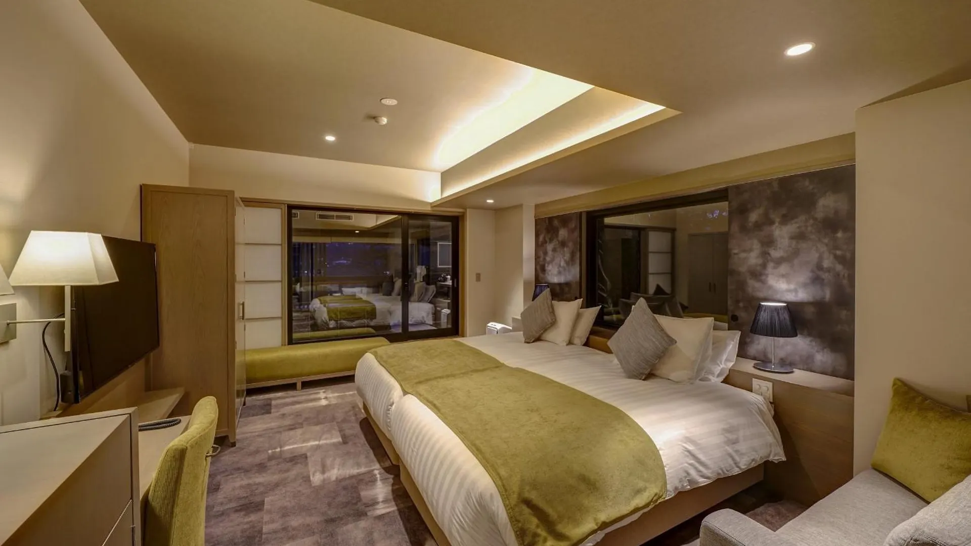 Hakone Elecasa Hotel And Spa 传统日式旅馆
